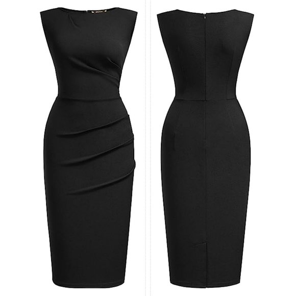 Miusol Retro Slim Pencil Dress S *NWT* - Picture 2 of 4